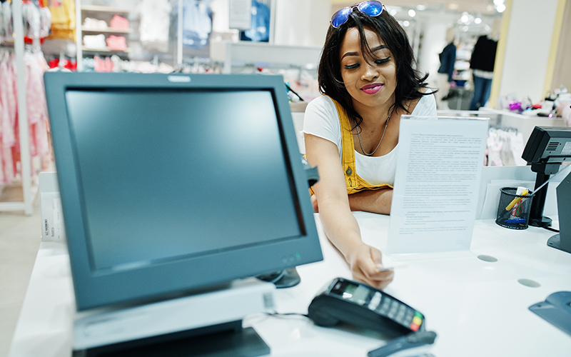 Sales POS solutions